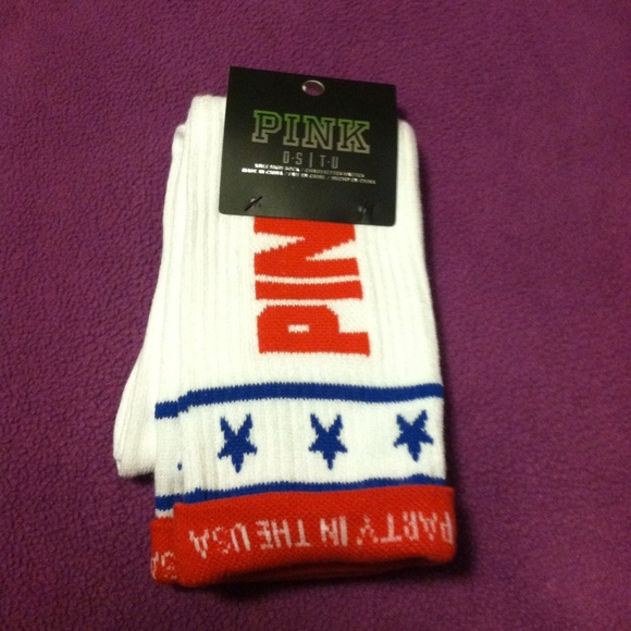 PINK Victoria's Secret Other - Limited edition PINK 4th of July tube sock