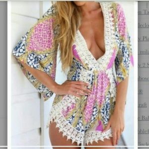 Monaco short Romper