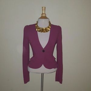 NWOT H&M blazer!!