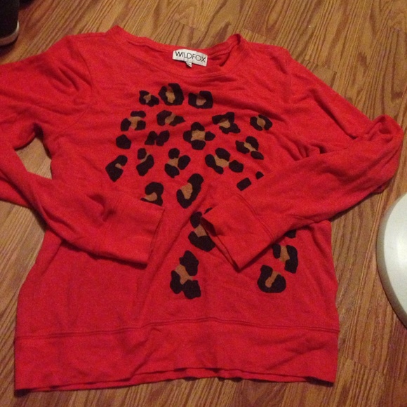 Wildfox pullover sweater