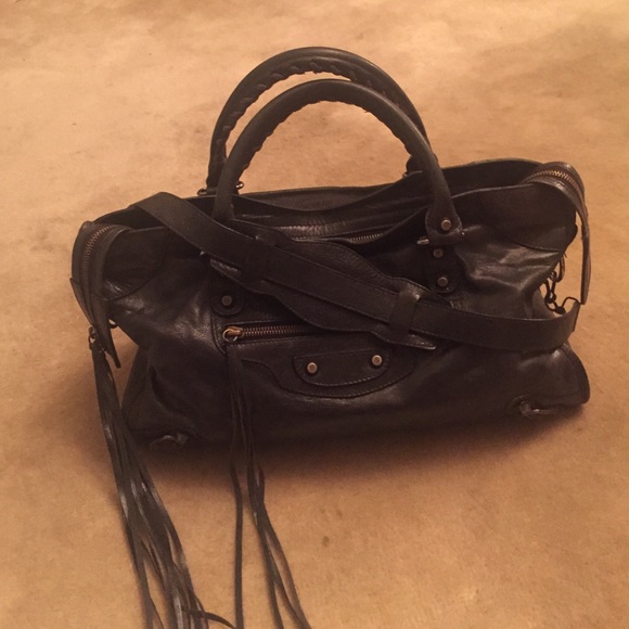 Balenciaga Handbags - Black leather bag