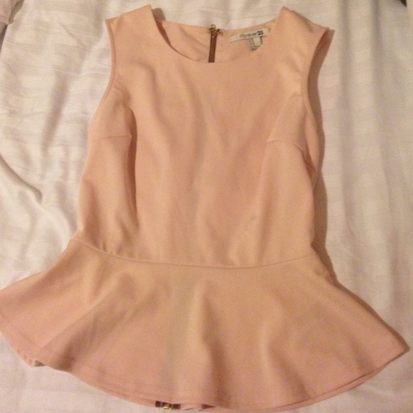 Peplum Top