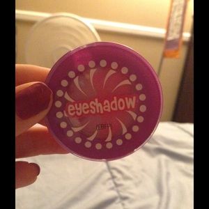 Purple eyeshadow