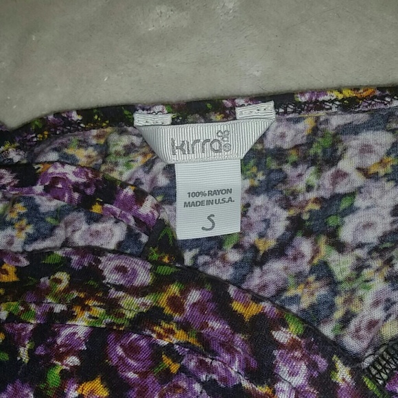 Kirra Floral Bustier Cami from Pacsun - Picture 4 of 4