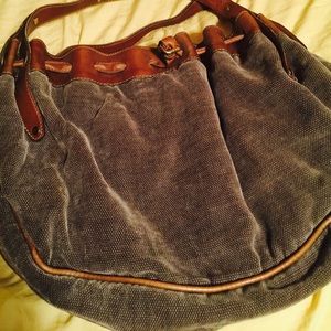 Auth Jimmy Choo large handbag