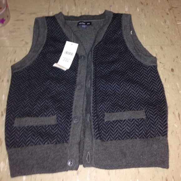 Grey Sweater Vest