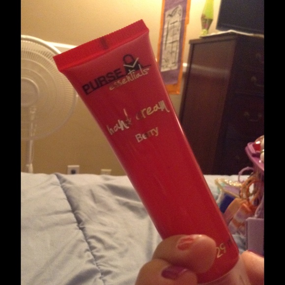 Hand cream