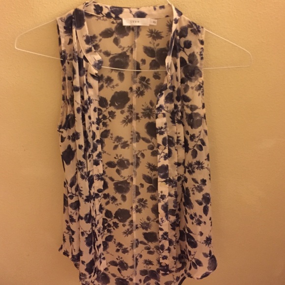 LUSH Floral Top