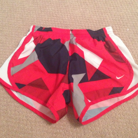Dri-fit Nike shorts with built in underwear