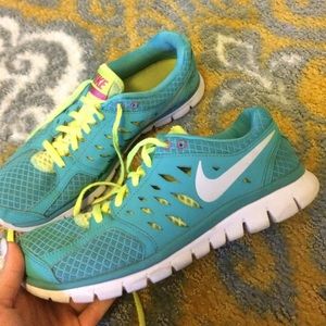 Nike running shoes