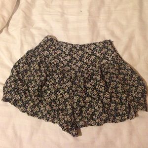 Floral shorts