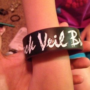 Black Veil Brides Rubber Bracelet