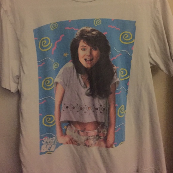 kelly saved by the bell shirt