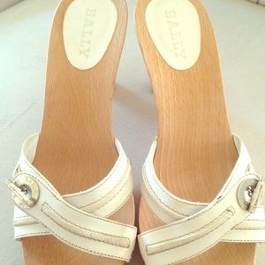 AUTHENTIC Bally off white cruise edition shoes