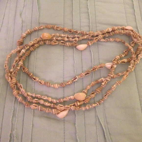 Authentic Hawaiian Pooka shell necklaces!