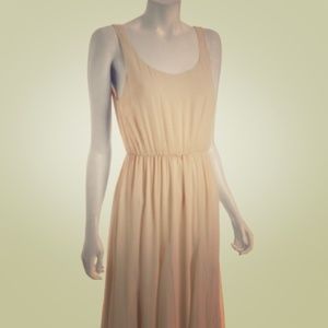 Alice + Olivia silk chiffon Stori gown