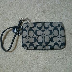 Coach wristlet