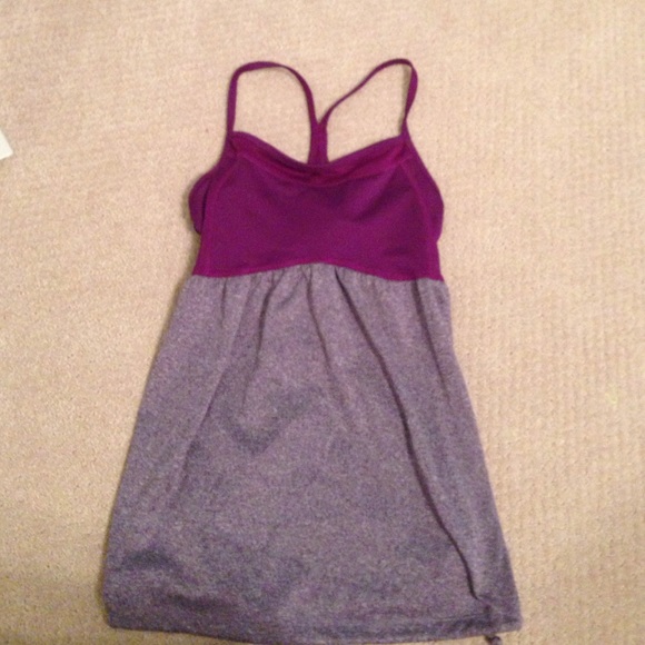 Champion sports tank with built in bra(no padding)