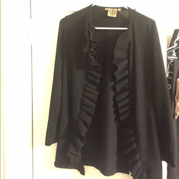 Tory Burch sweater- Black - size S