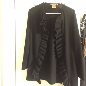 Tory Burch sweater- Black - size S