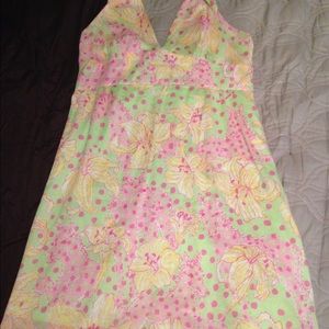 Lilly Pulitzer halter dress