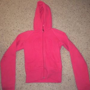 Lululemon Pink Scooba Jacket