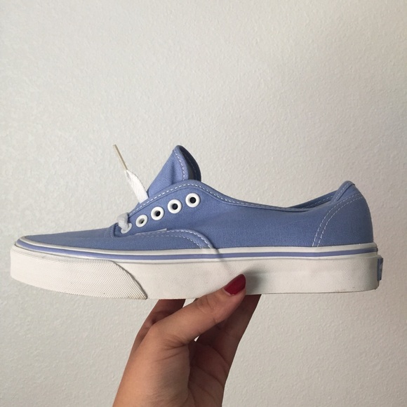 Periwinkle Vans