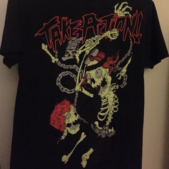 take action! band shirt