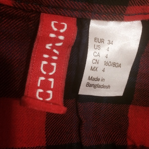 H&M Flannel - Picture 2 of 2
