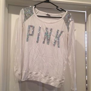 Victoria Secret white top