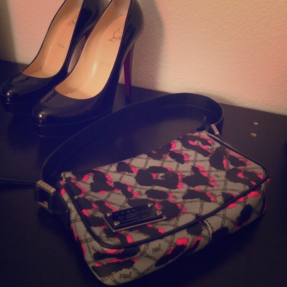 Rare** L.A.M.B Leopard Print bag