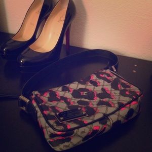 Rare** L.A.M.B Leopard Print bag