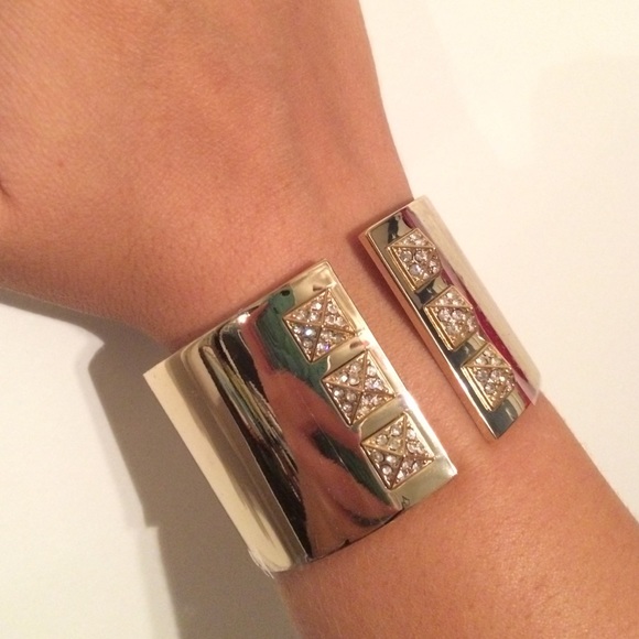 Victoria's Secret studded cuff bracelet