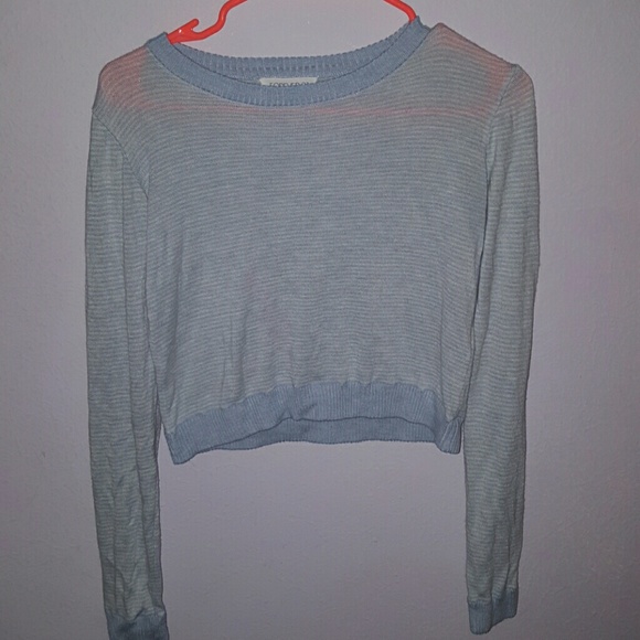 Forever 21 knit crop top