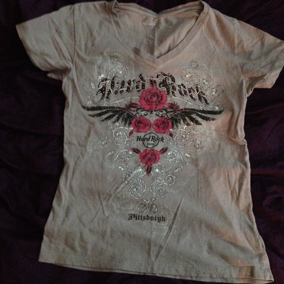 Hard Rock Cafe Pittsburgh Tee