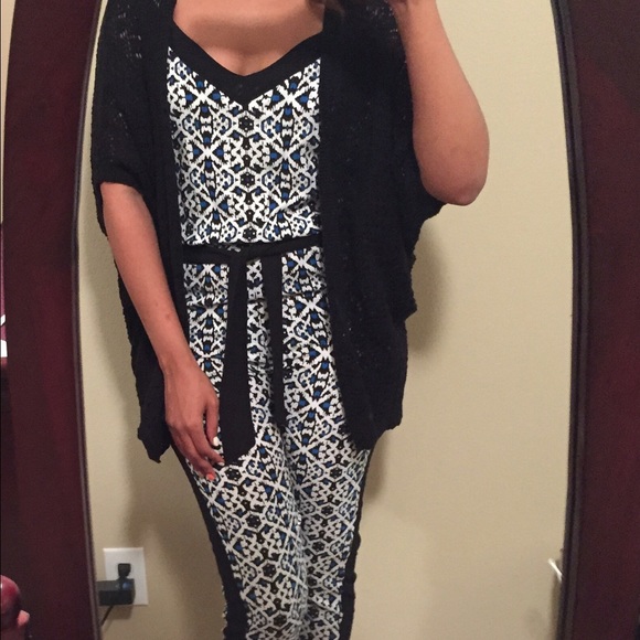 Sleeveless long romper