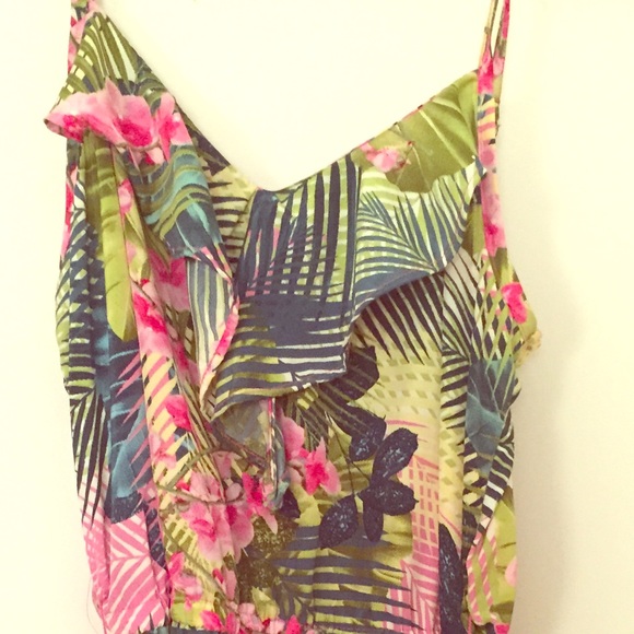 Tropical Summer Dress