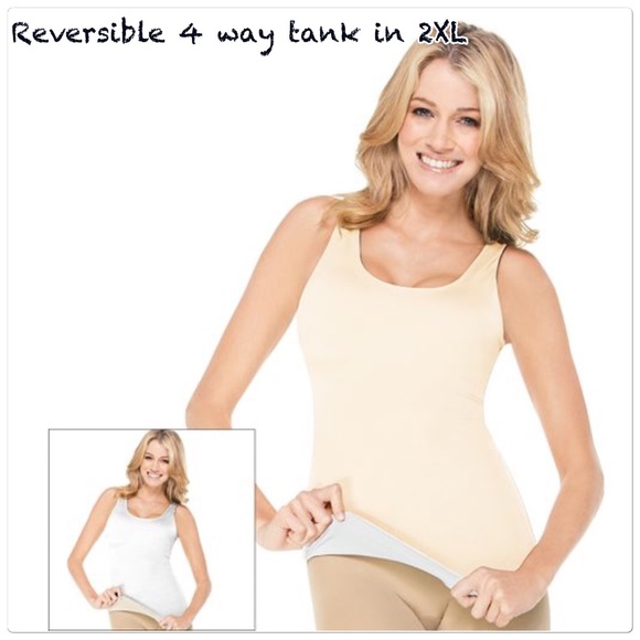 Maidenform Tops - New reversible 4 way tank in 2XL