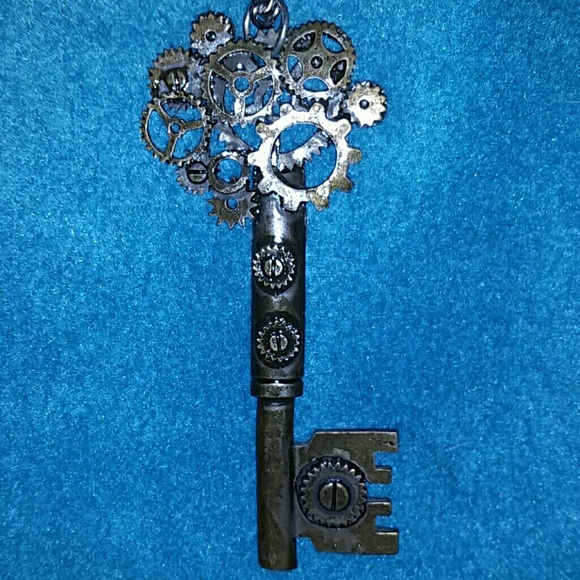 Steampunk Key Pendant