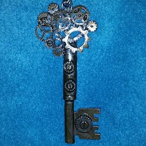 Steampunk Key Pendant