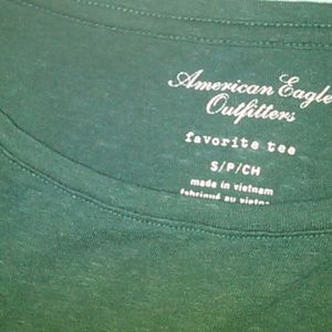 Long sleeve American Eagle shirt