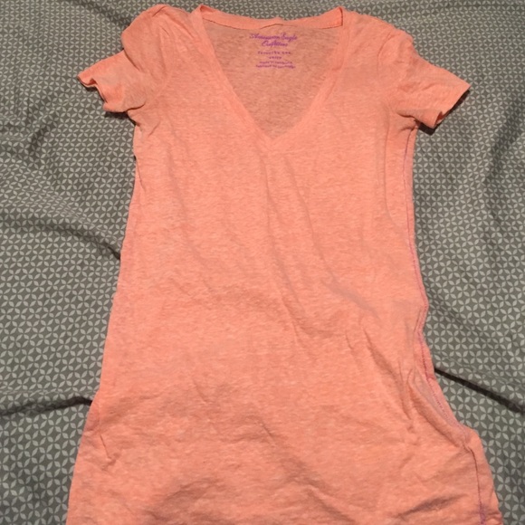 American Eagle Coral Top - Picture 1 of 3