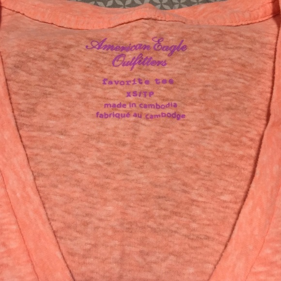 American Eagle Coral Top - Picture 3 of 3