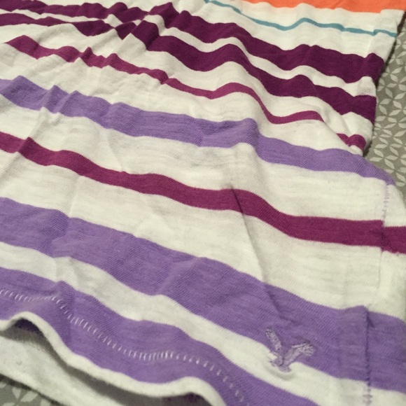 American Eagle Striped Top - Picture 3 of 3