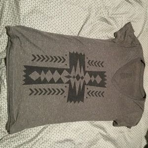 Pacsun Aztec Top