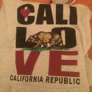 California republic sweatshirt