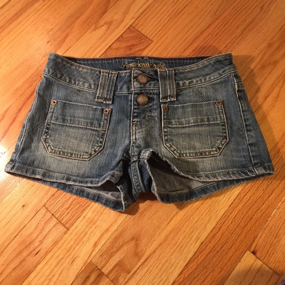American Eagle size 0 short Jean shorts