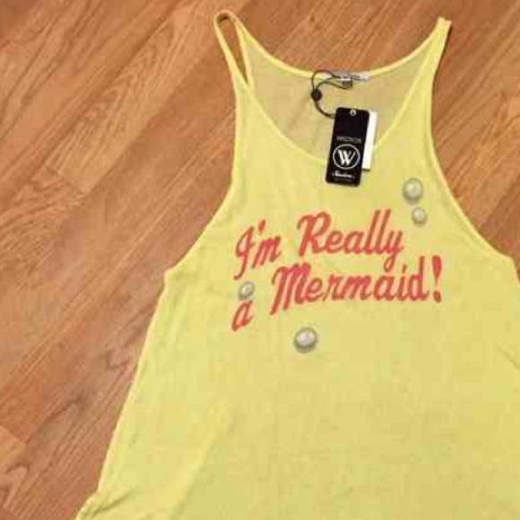 Wildfox Dresses & Skirts - 🌿sale🌿Wildfox Mermaid Swim Dress