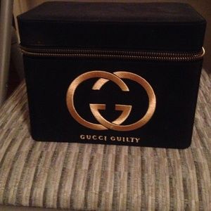 100% Authentic Gucci Toiletries Case