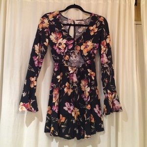 Kendall & Kylie peek-a-boo dress